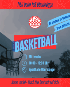 !!NEU!! Basketball beim TuS Oberbrügge!