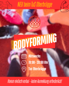 ! NEU - Bodyforming !